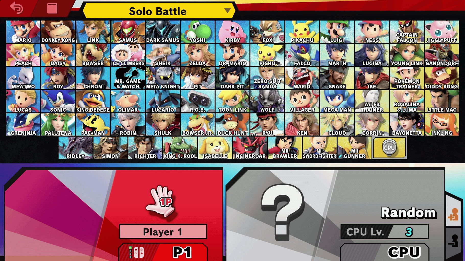 Super Smash Bros. Ultimate screenshot