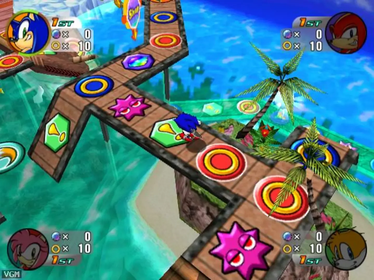 Captura de pantalla - Sonic Shuffle