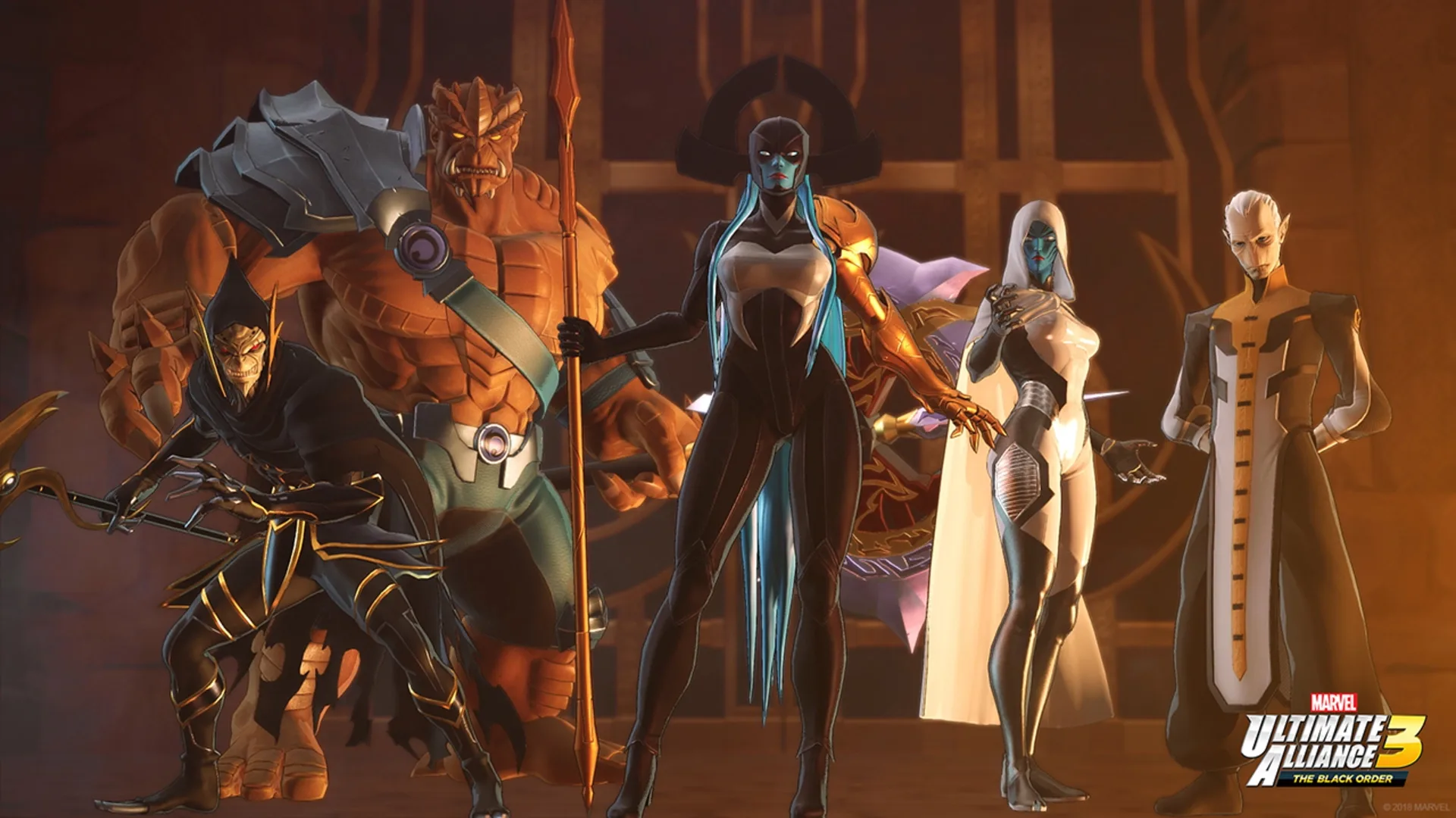 Captura de pantalla - Marvel Ultimate Alliance 3: The Black Order