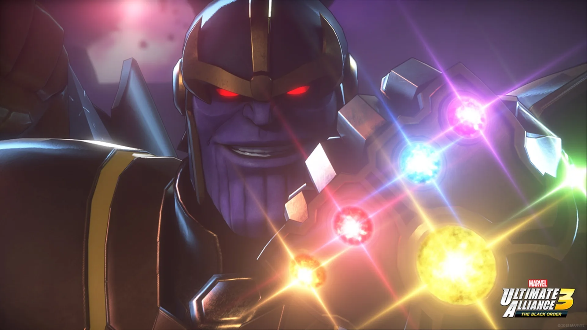 Captura de pantalla - Marvel Ultimate Alliance 3: The Black Order