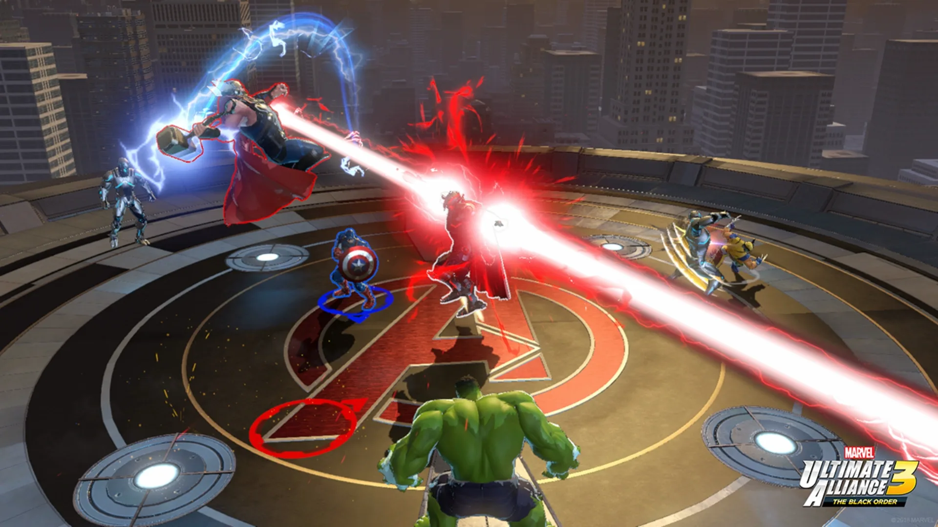 Captura de pantalla - Marvel Ultimate Alliance 3: The Black Order