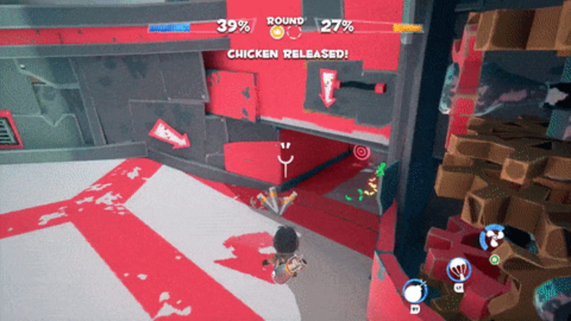 Super Chicken Catchers screenshot