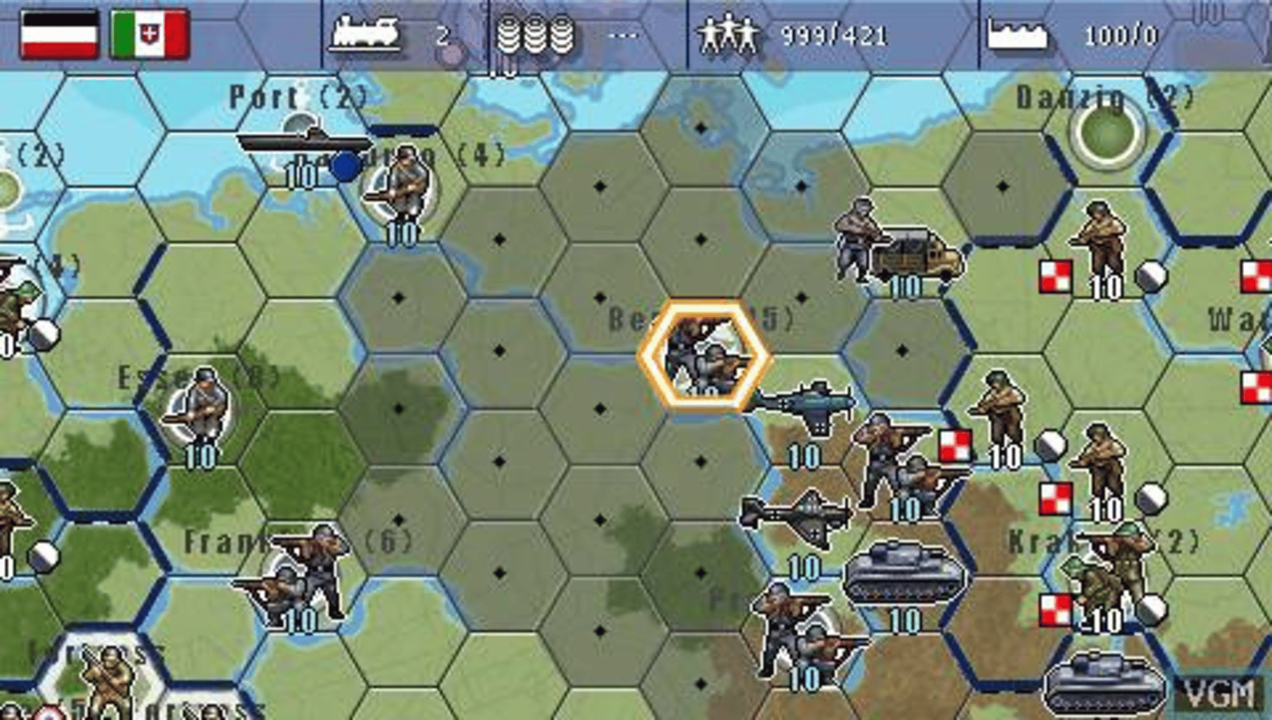 Military History Commander: Europe at War screenshot