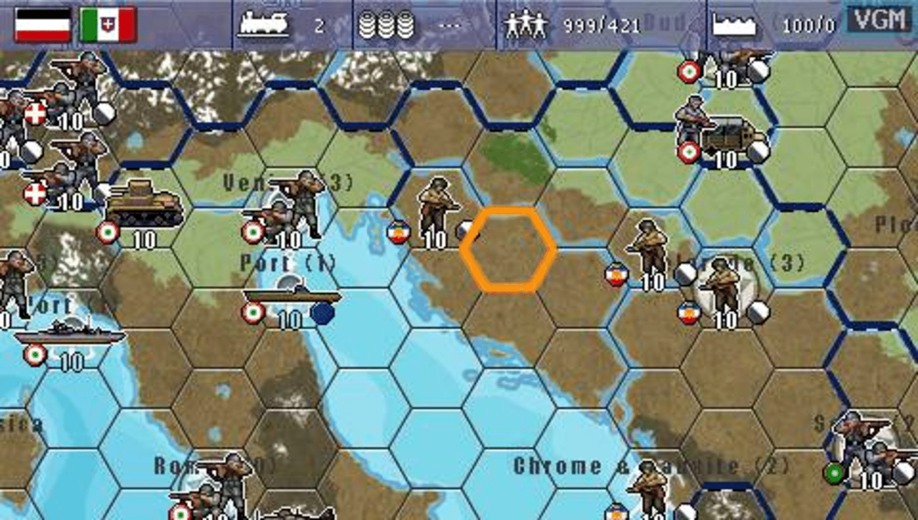 Military History Commander: Europe at War screenshot