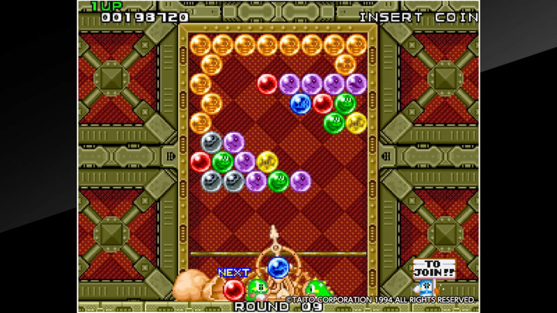 ACA Neo Geo: Puzzle Bobble screenshot