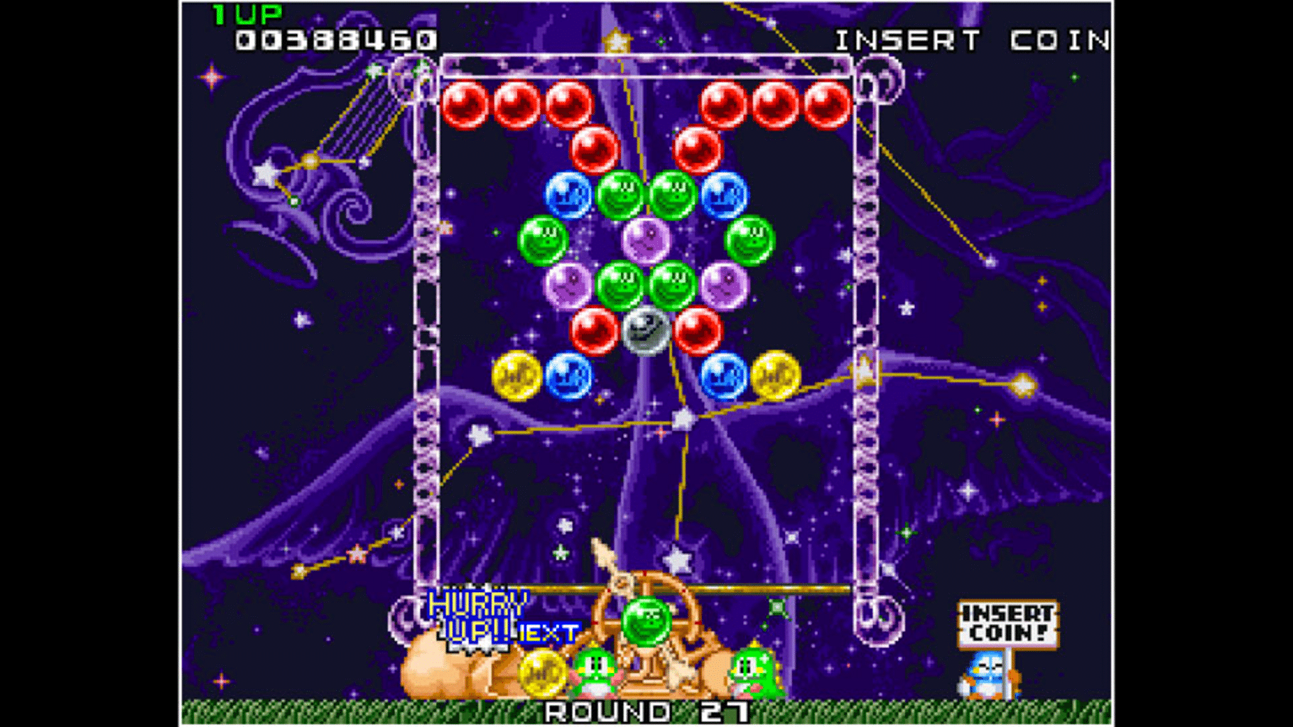 ACA Neo Geo: Puzzle Bobble screenshot