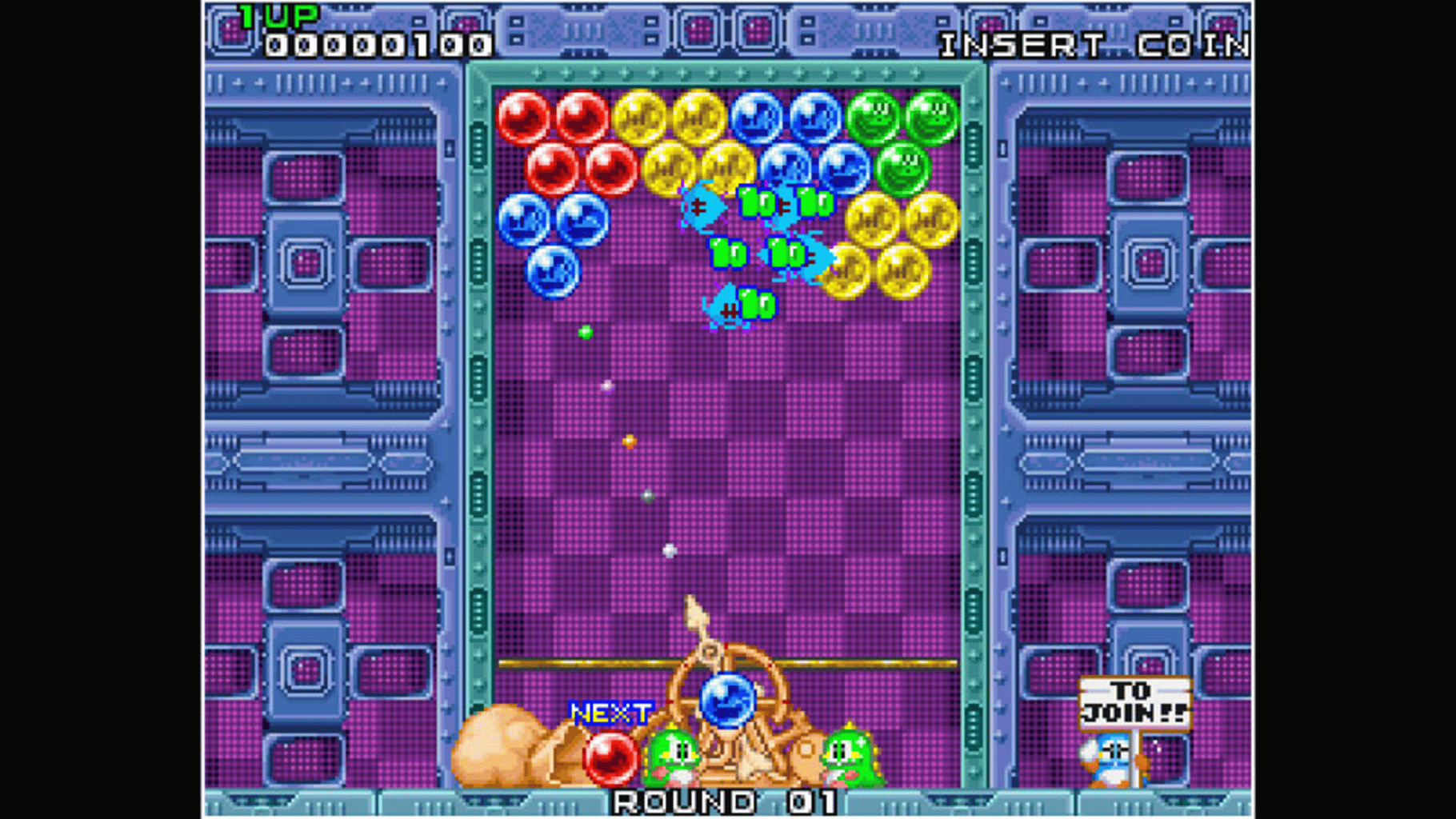 ACA Neo Geo: Puzzle Bobble screenshot