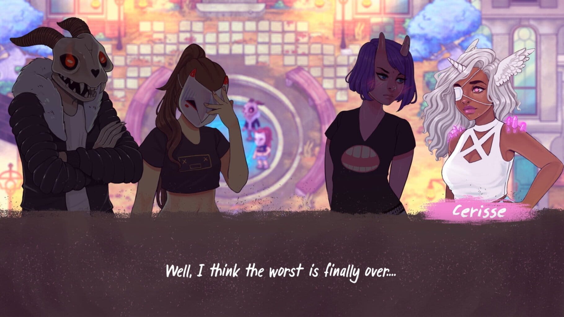 The World Next Door screenshot