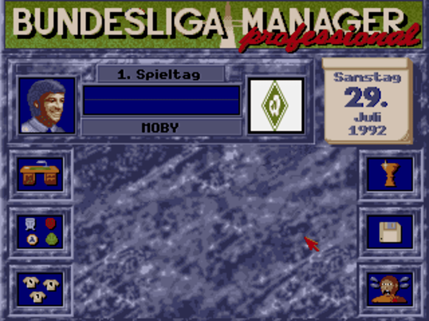 Bundesliga Manager Professional screenshot