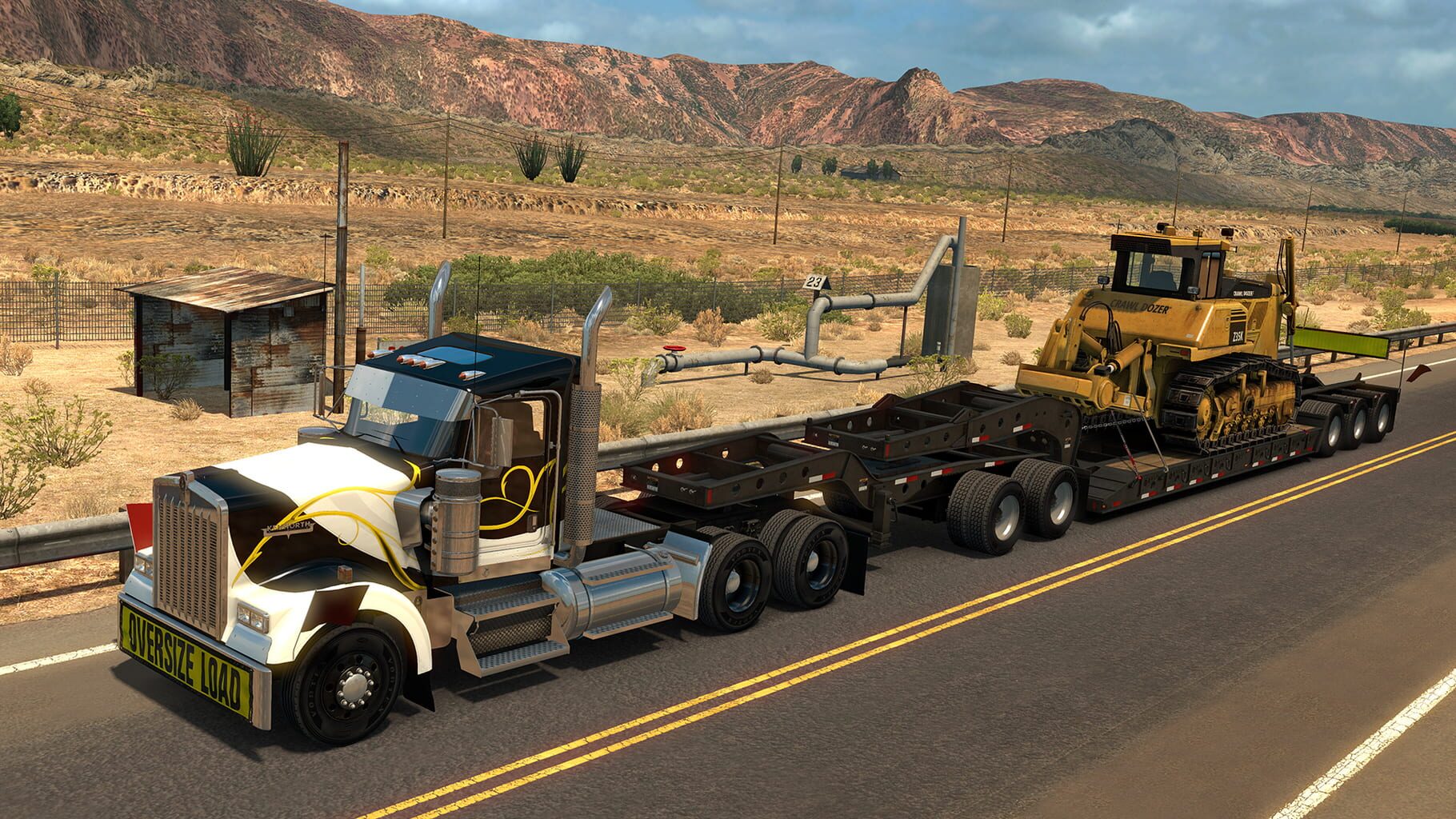 Captura de pantalla - American Truck Simulator: Heavy Cargo Pack