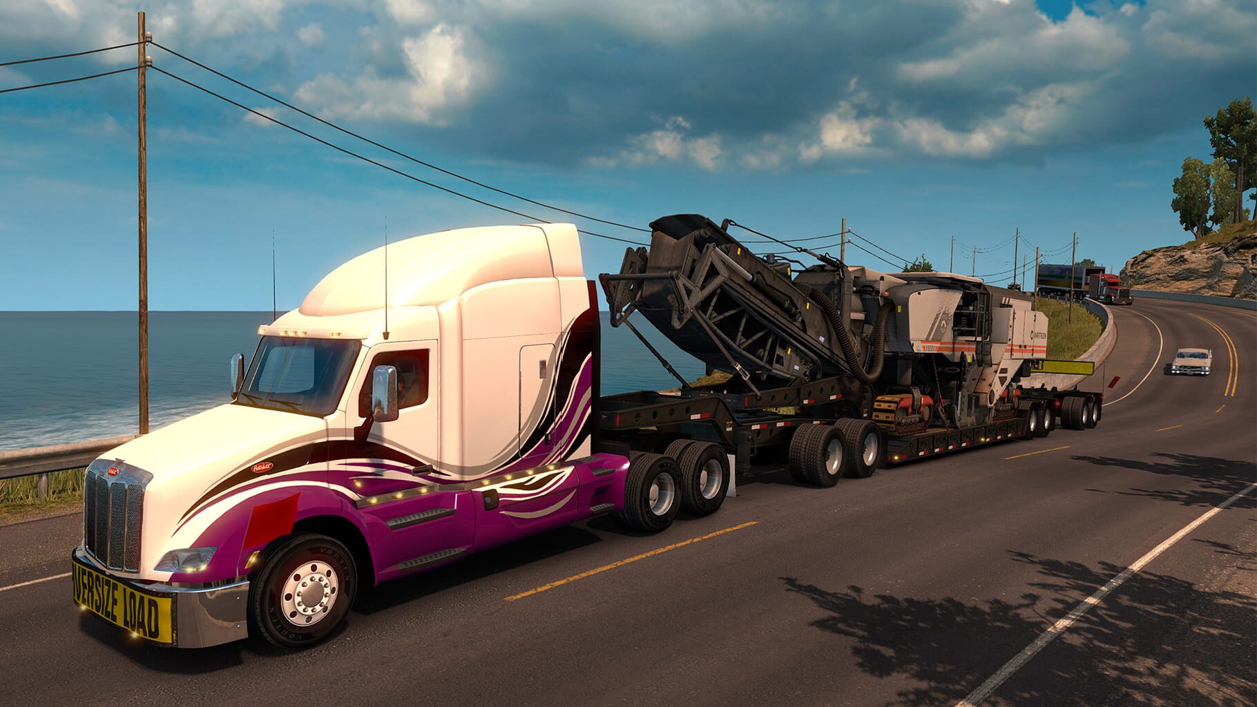 Captura de pantalla - American Truck Simulator: Heavy Cargo Pack