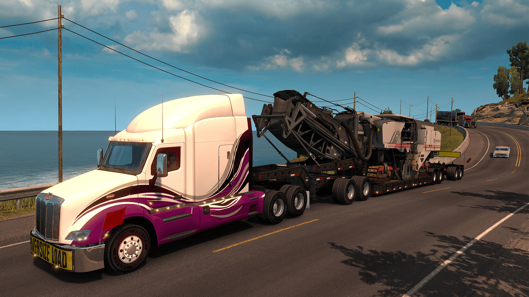 American Truck Simulator: Heavy Cargo Pack screenshot