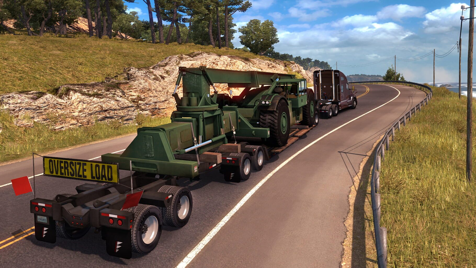 Captura de pantalla - American Truck Simulator: Heavy Cargo Pack