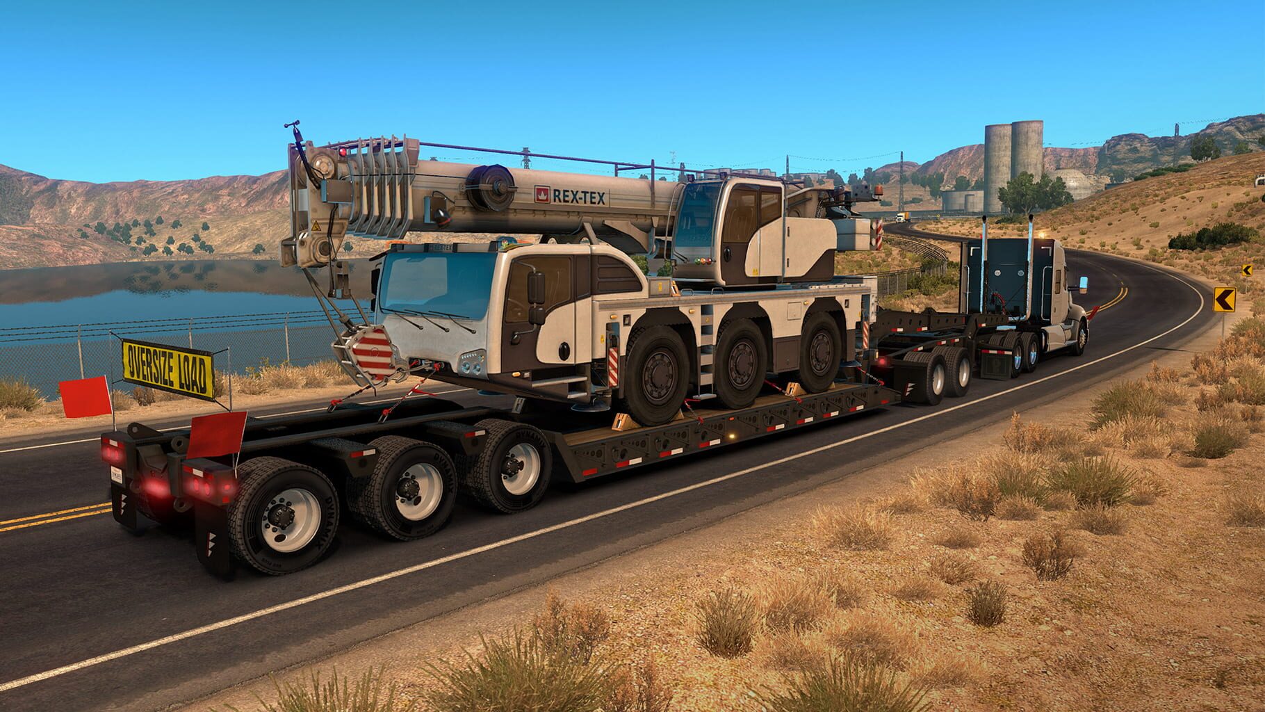 Captura de pantalla - American Truck Simulator: Heavy Cargo Pack