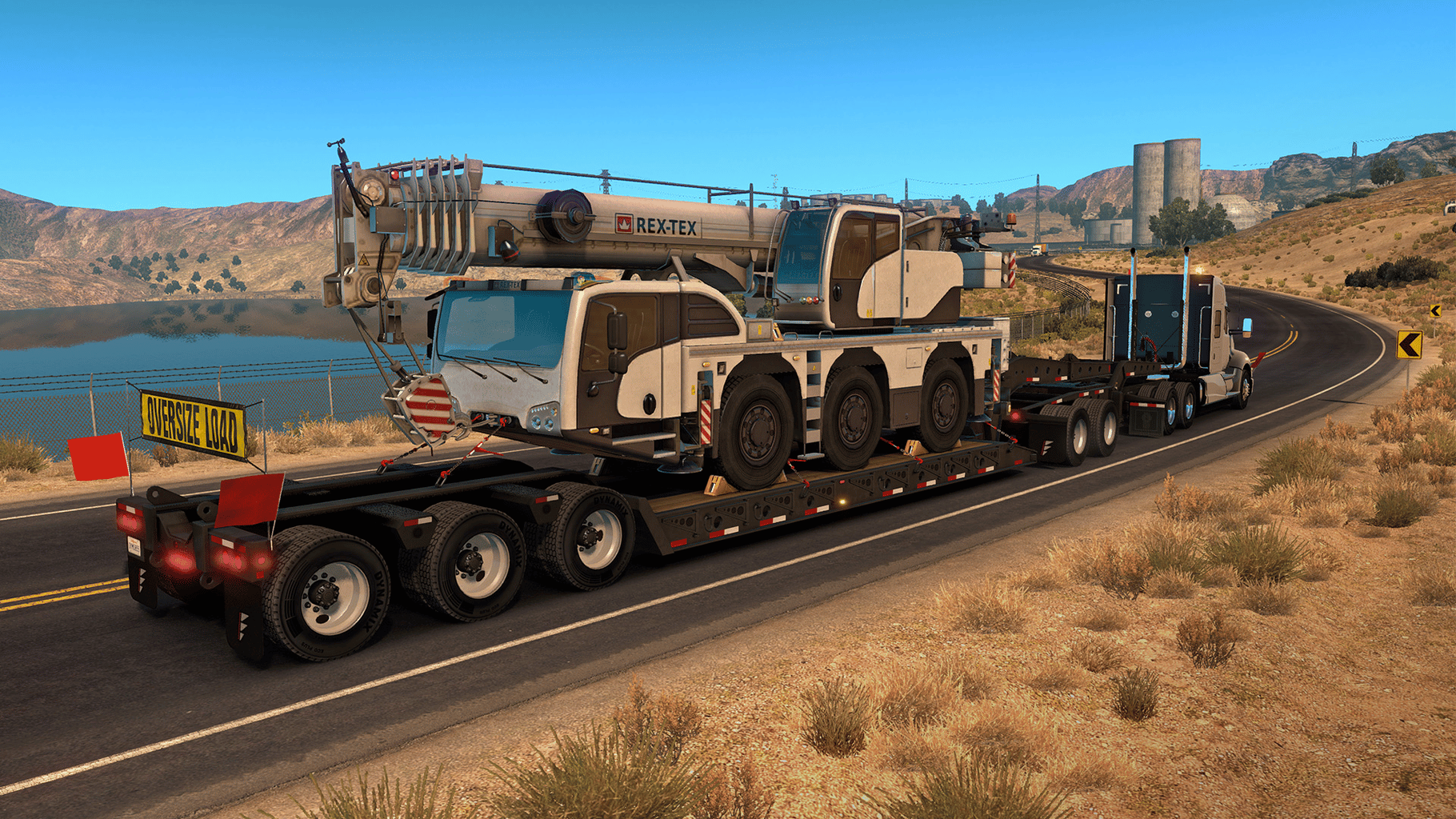 American Truck Simulator: Heavy Cargo Pack screenshot