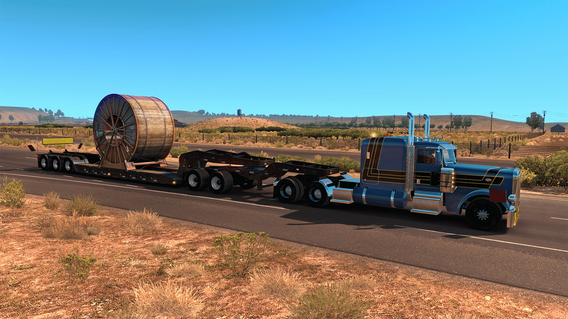 American Truck Simulator: Heavy Cargo Pack screenshot