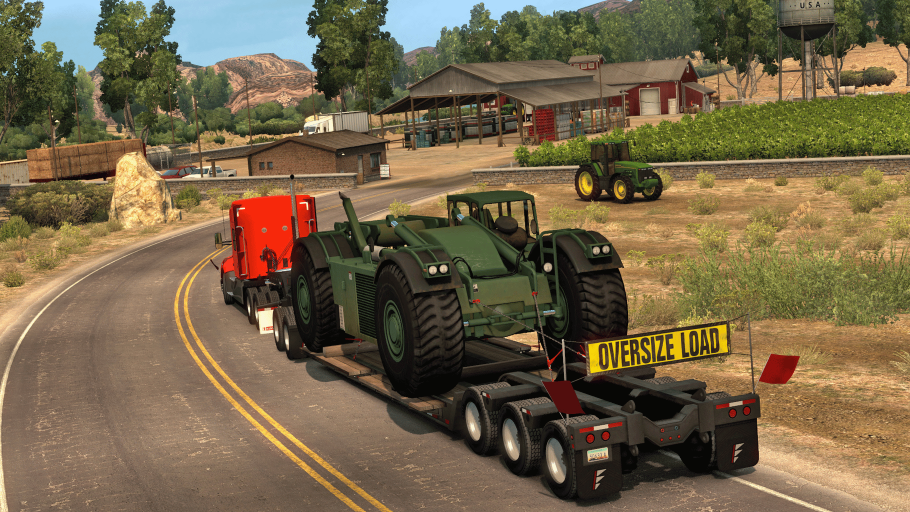 American Truck Simulator: Heavy Cargo Pack screenshot