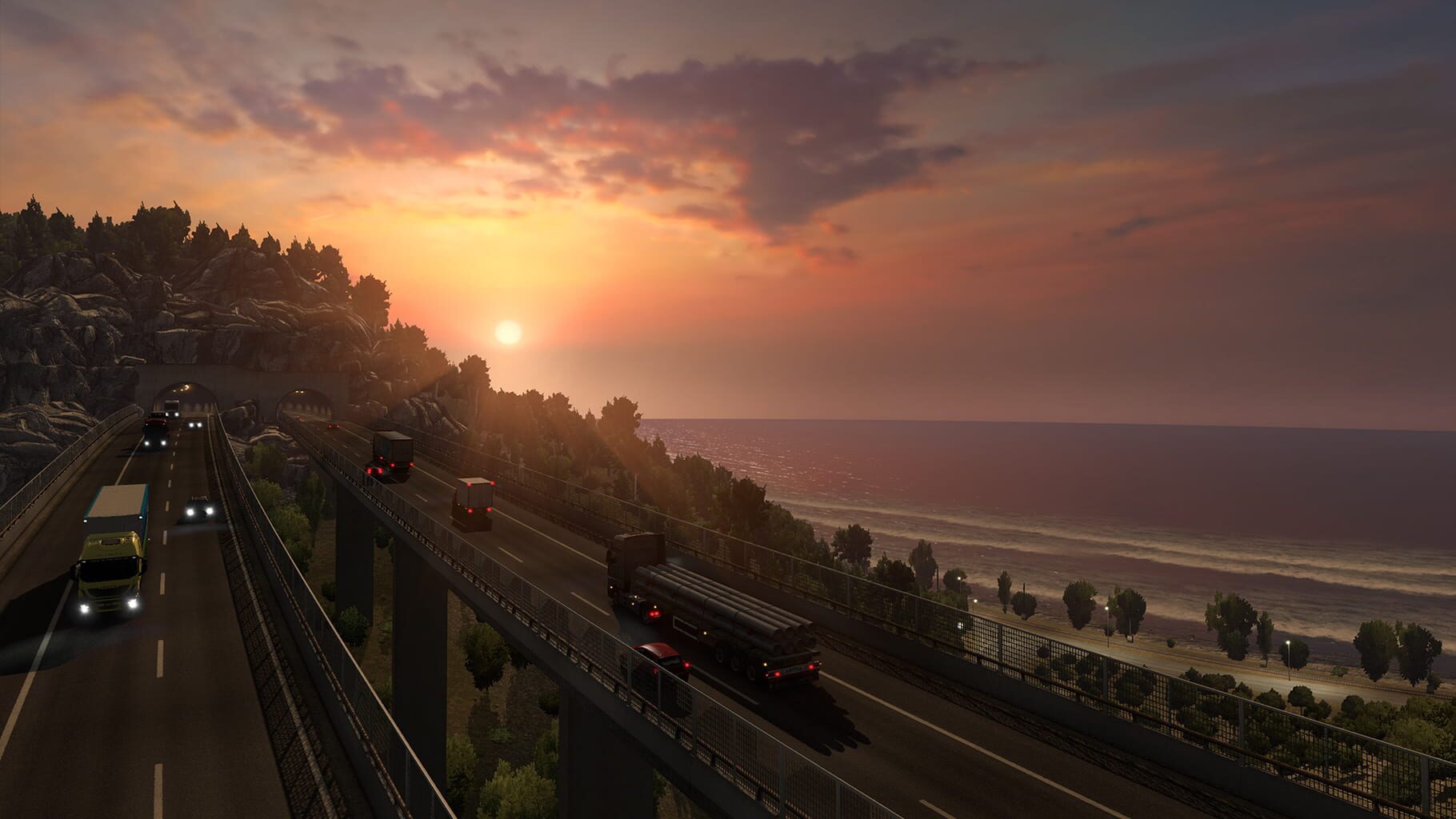 Captura de pantalla - Euro Truck Simulator 2: Italia