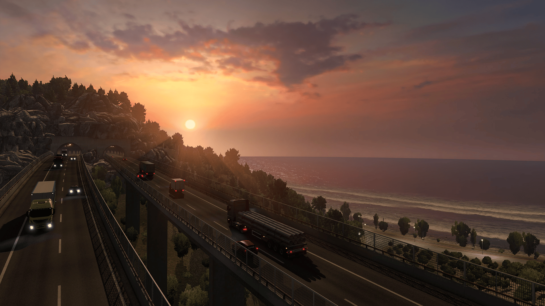 Euro Truck Simulator 2: Italia screenshot