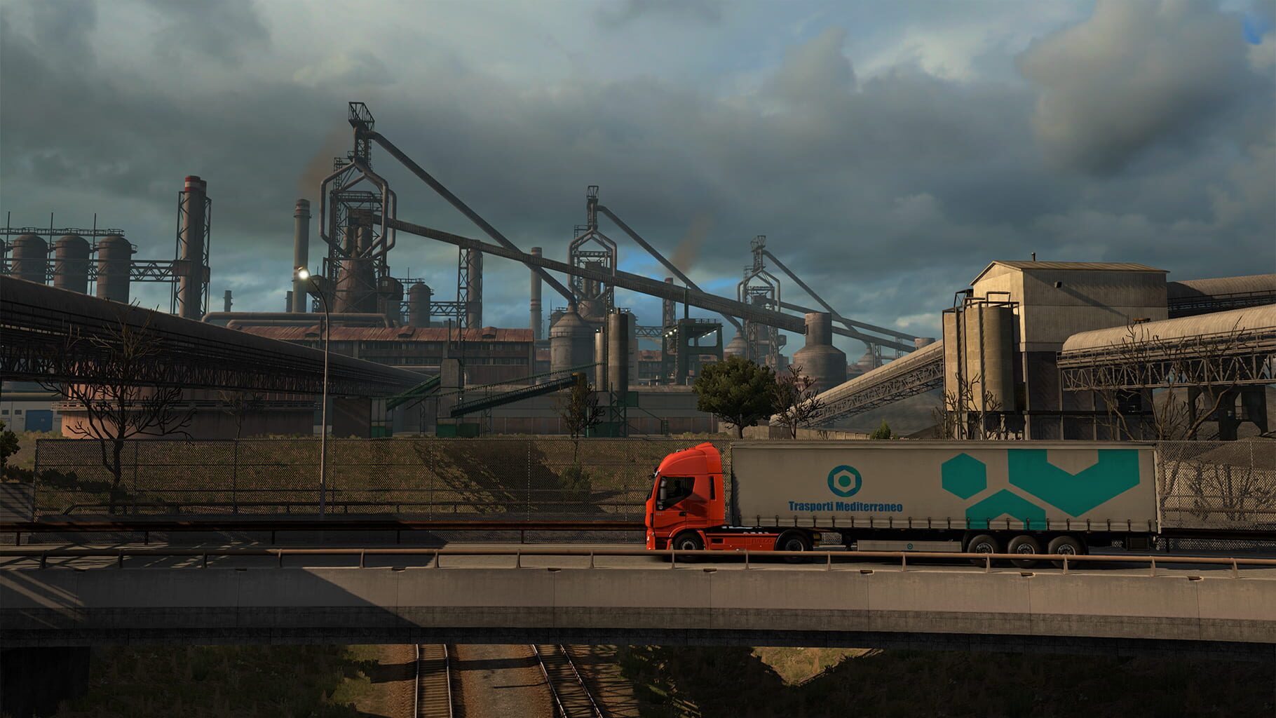 Captura de pantalla - Euro Truck Simulator 2: Italia