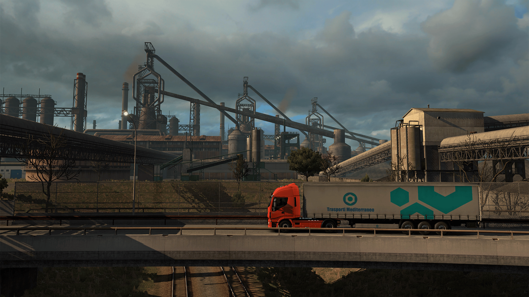 Euro Truck Simulator 2: Italia screenshot