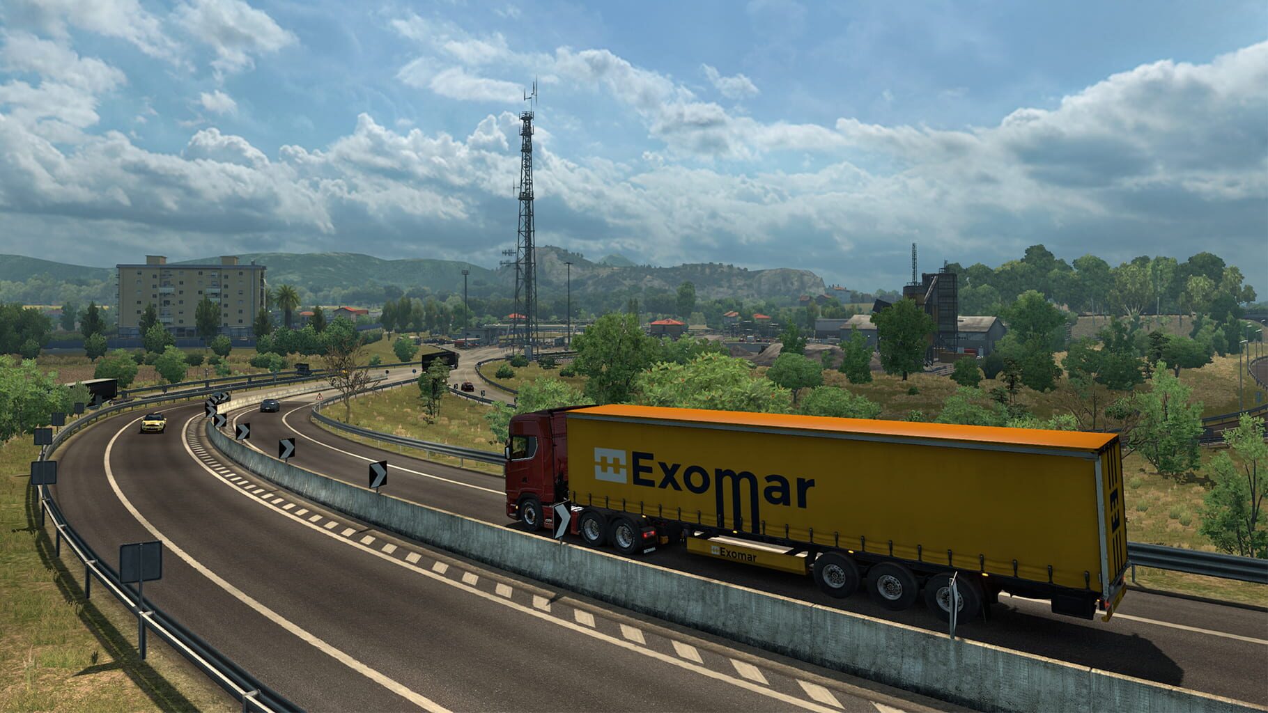 Captura de pantalla - Euro Truck Simulator 2: Italia