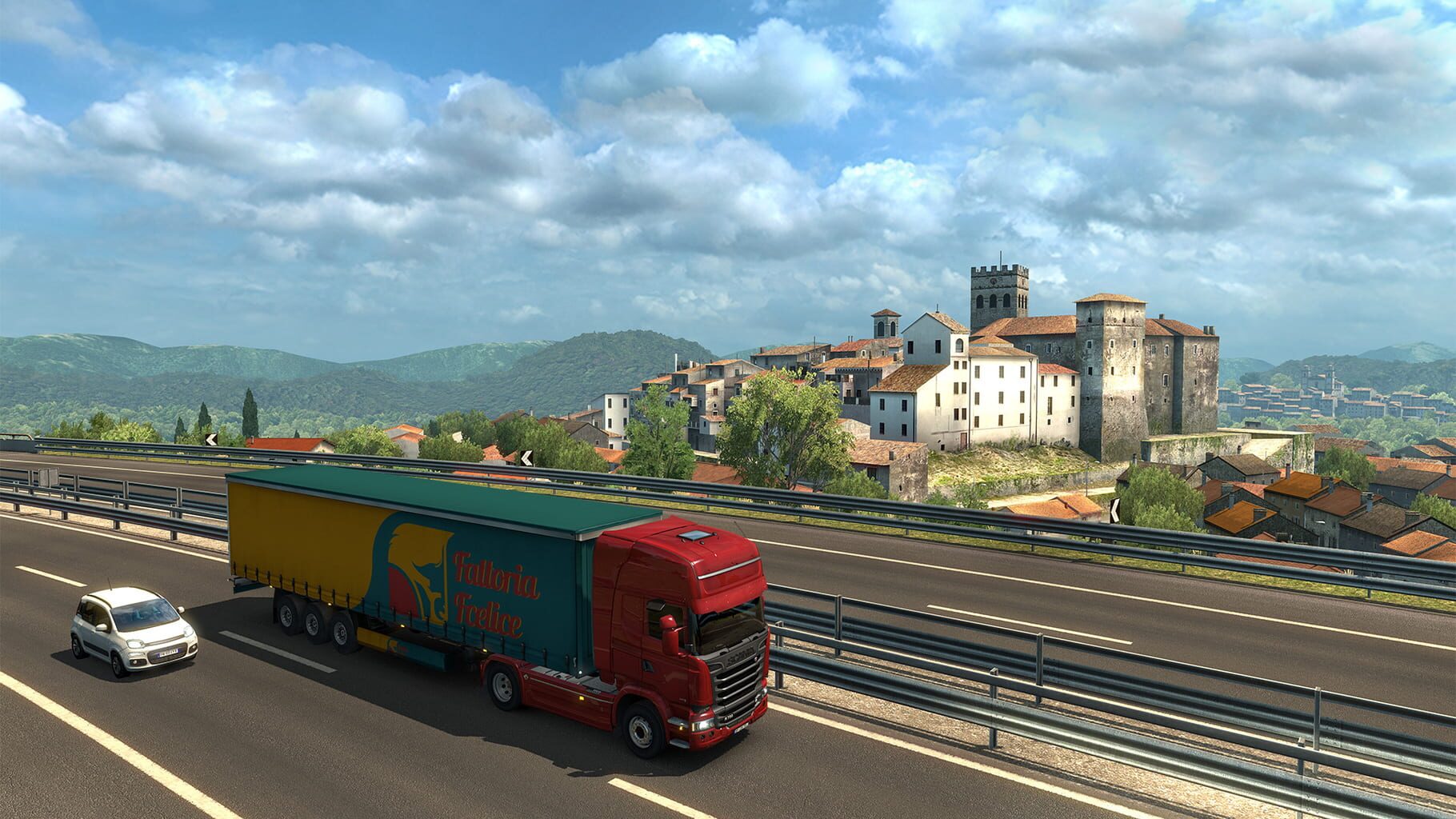 Captura de pantalla - Euro Truck Simulator 2: Italia