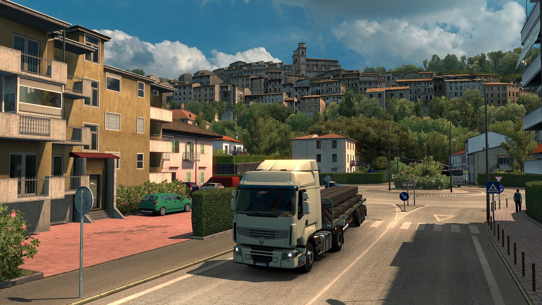 Captura de pantalla - Euro Truck Simulator 2: Italia