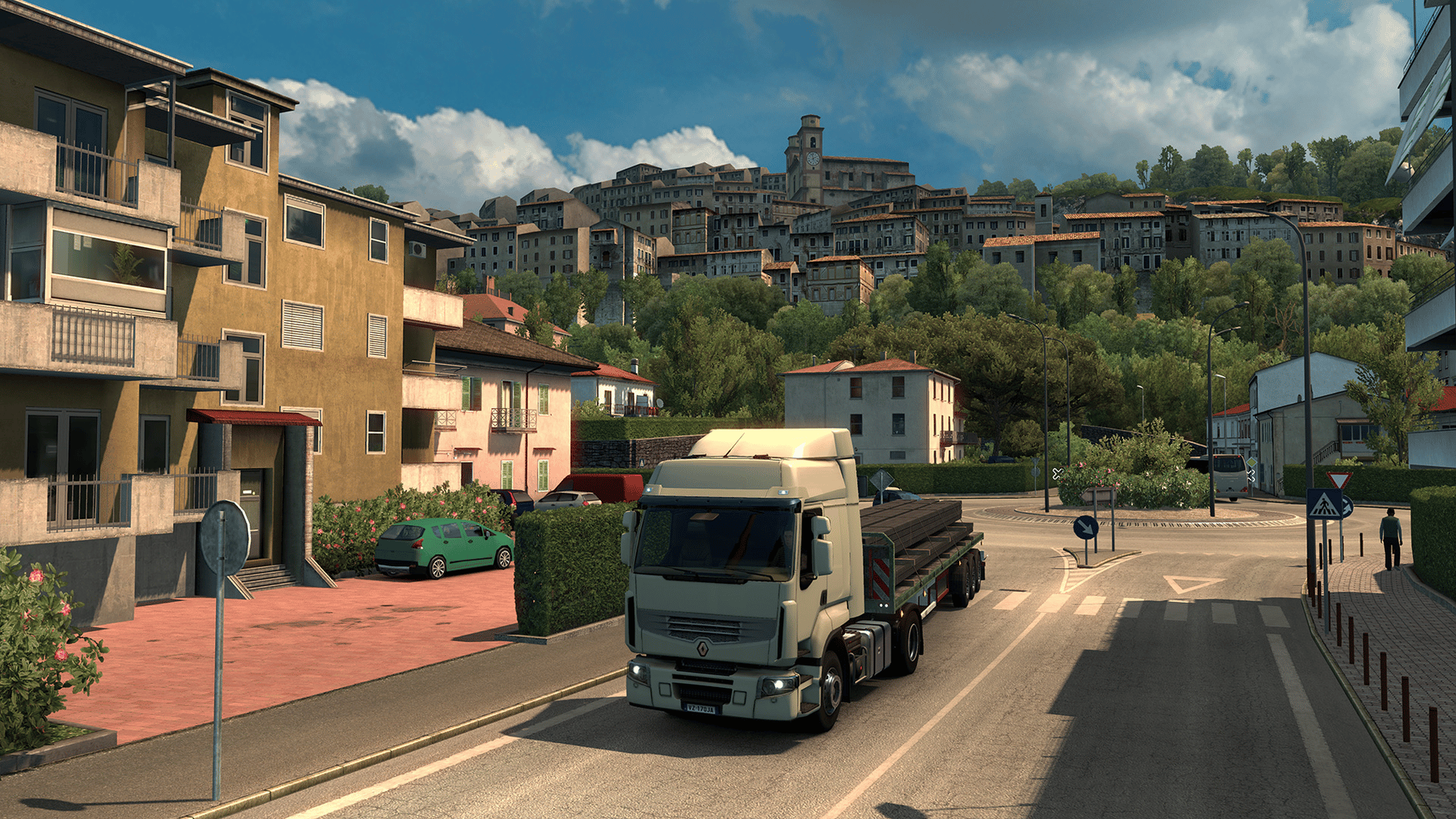 Euro Truck Simulator 2: Italia screenshot