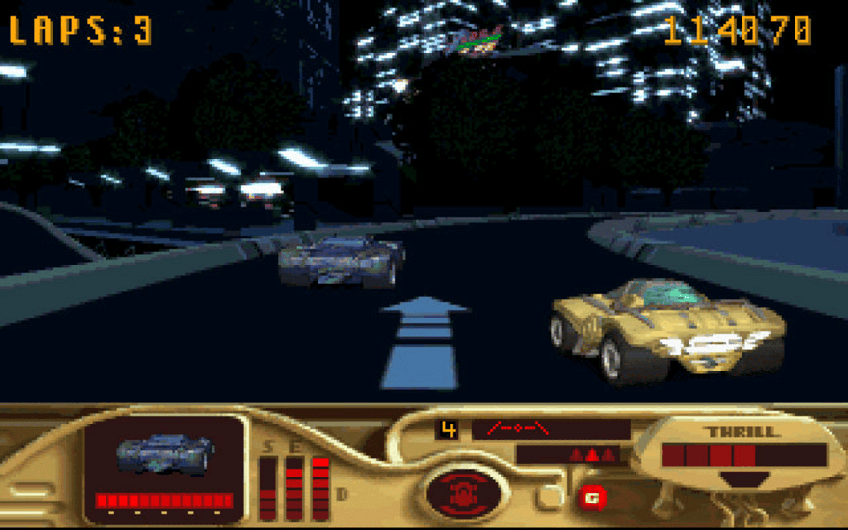 MegaRace screenshot