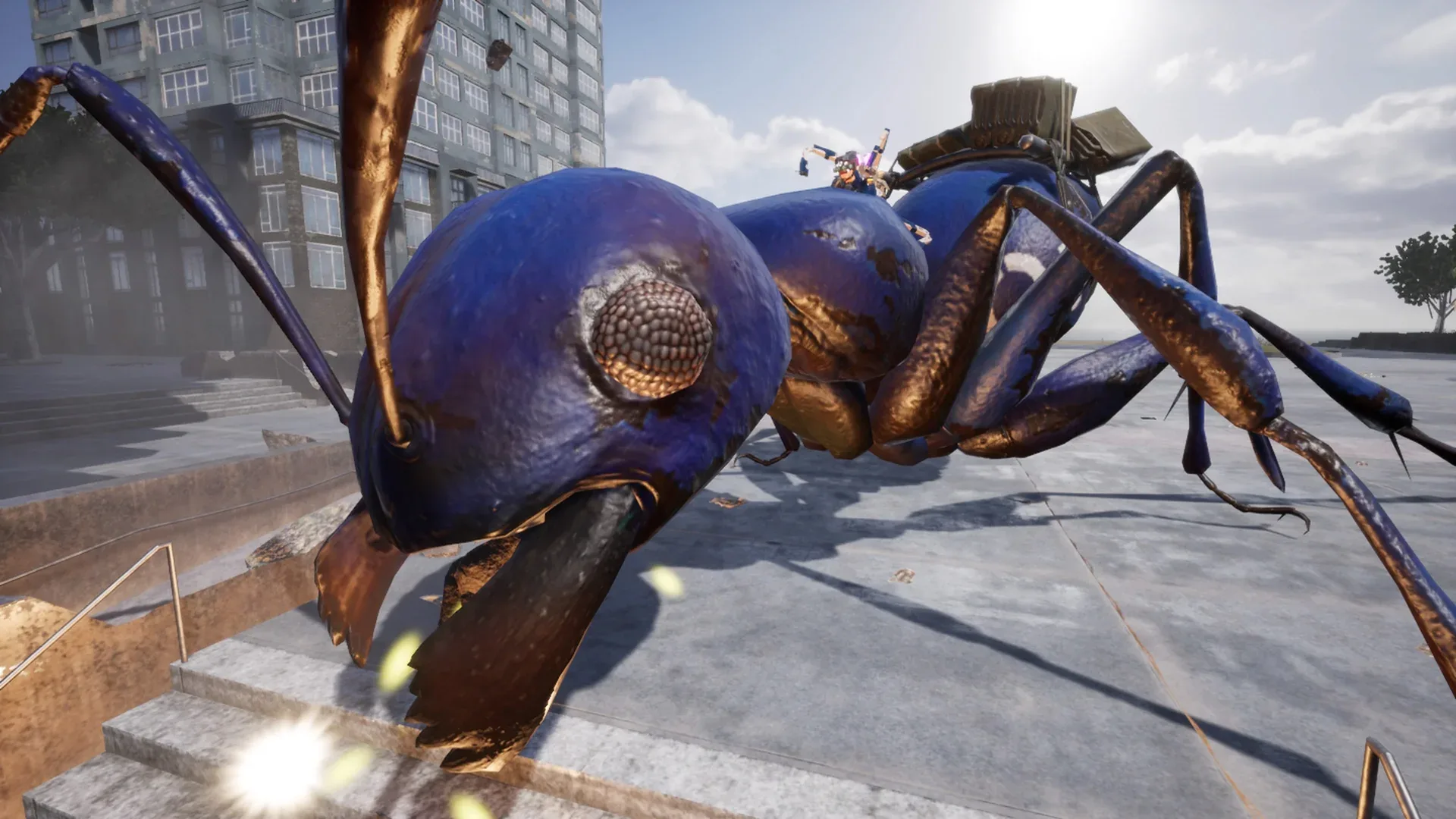 Captura de pantalla - Earth Defense Force: Iron Rain