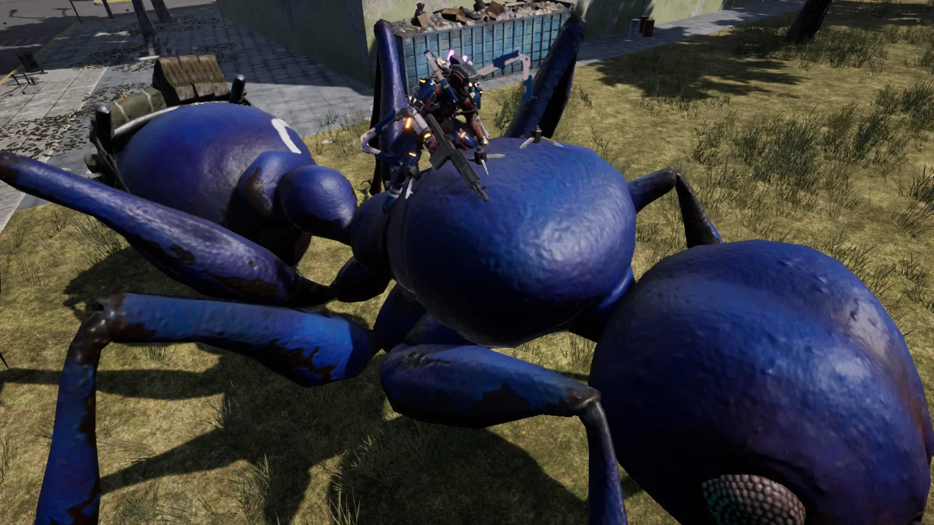 Captura de pantalla - Earth Defense Force: Iron Rain
