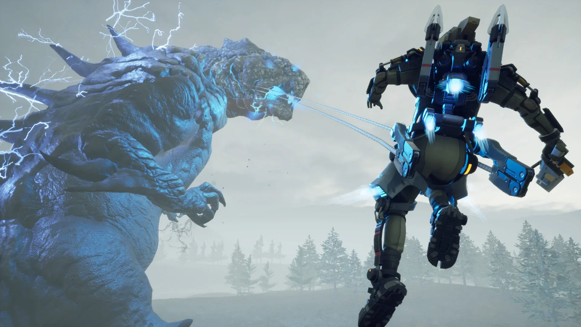 Captura de pantalla - Earth Defense Force: Iron Rain