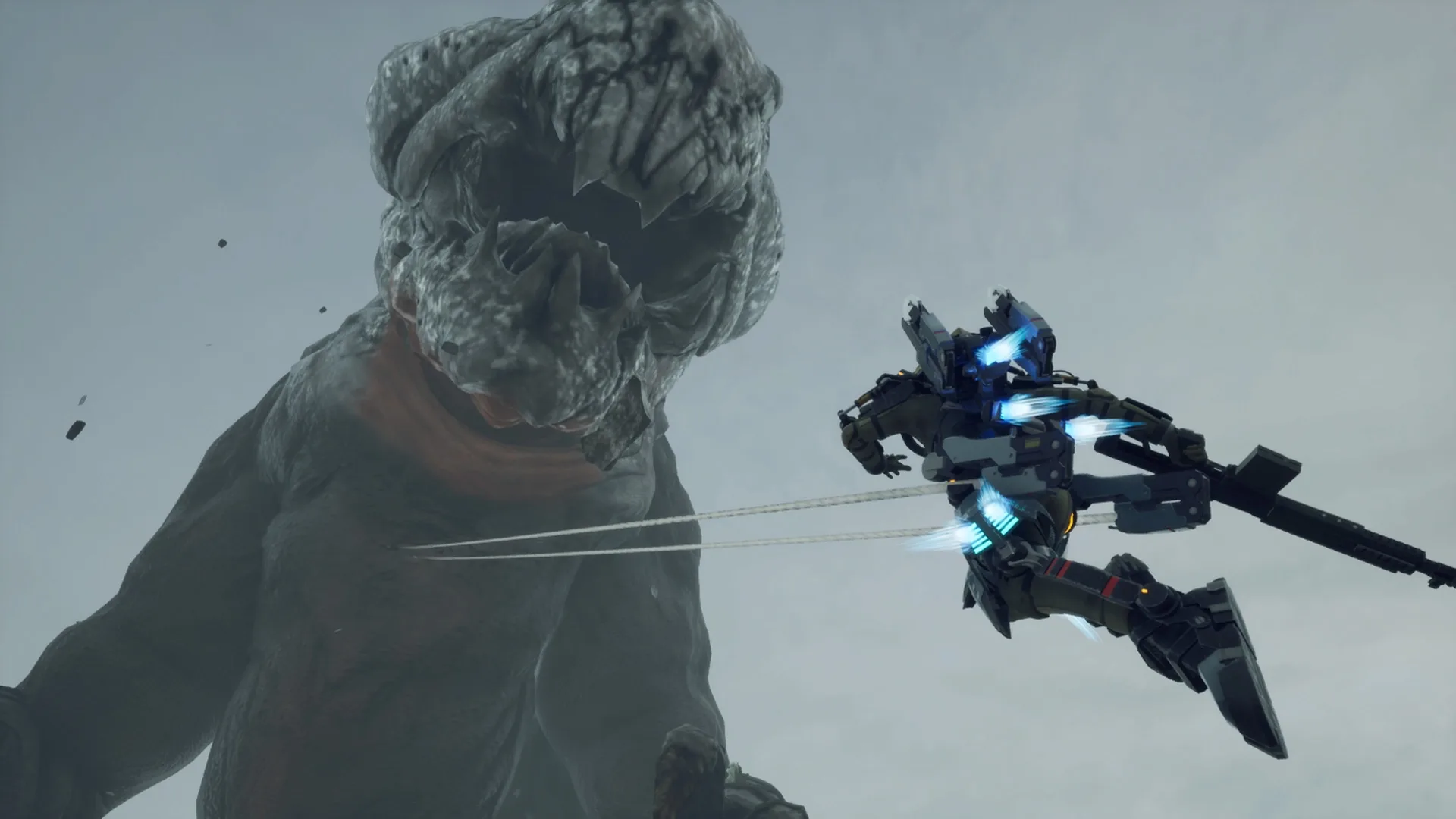 Captura de pantalla - Earth Defense Force: Iron Rain
