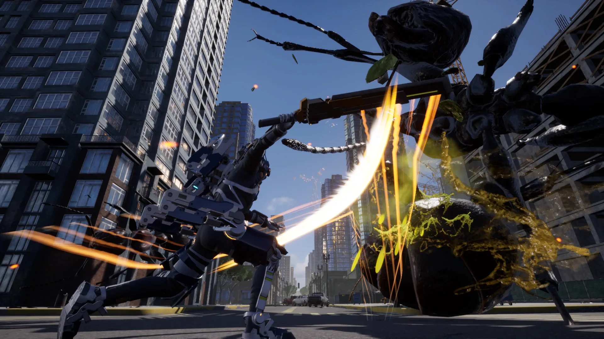 Captura de pantalla - Earth Defense Force: Iron Rain