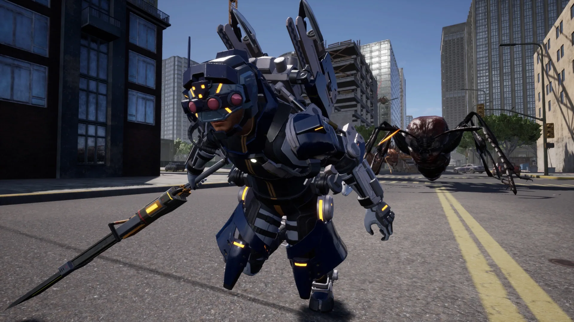 Captura de pantalla - Earth Defense Force: Iron Rain