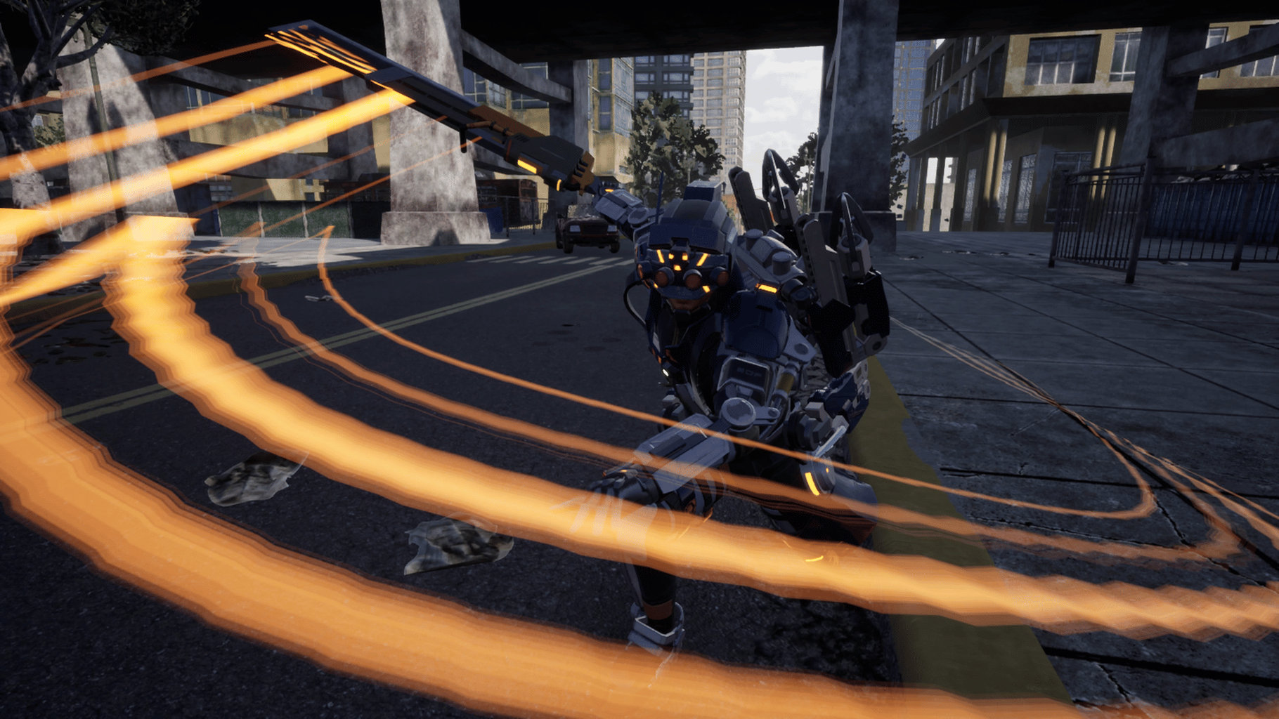 Earth Defense Force: Iron Rain screenshot