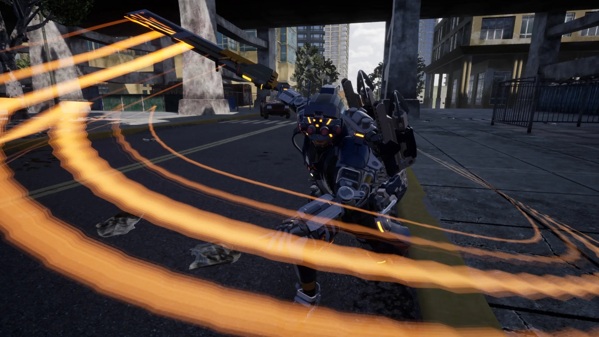 Captura de pantalla - Earth Defense Force: Iron Rain