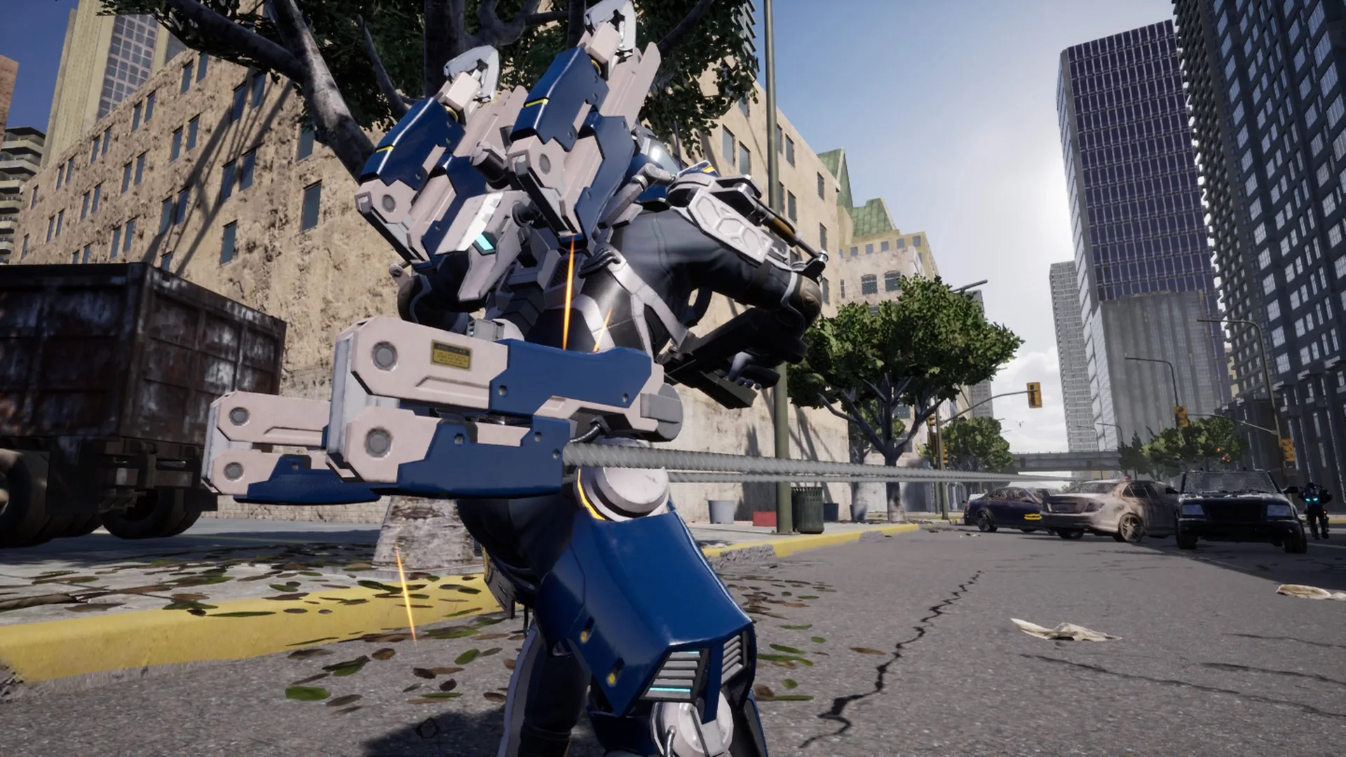 Captura de pantalla - Earth Defense Force: Iron Rain