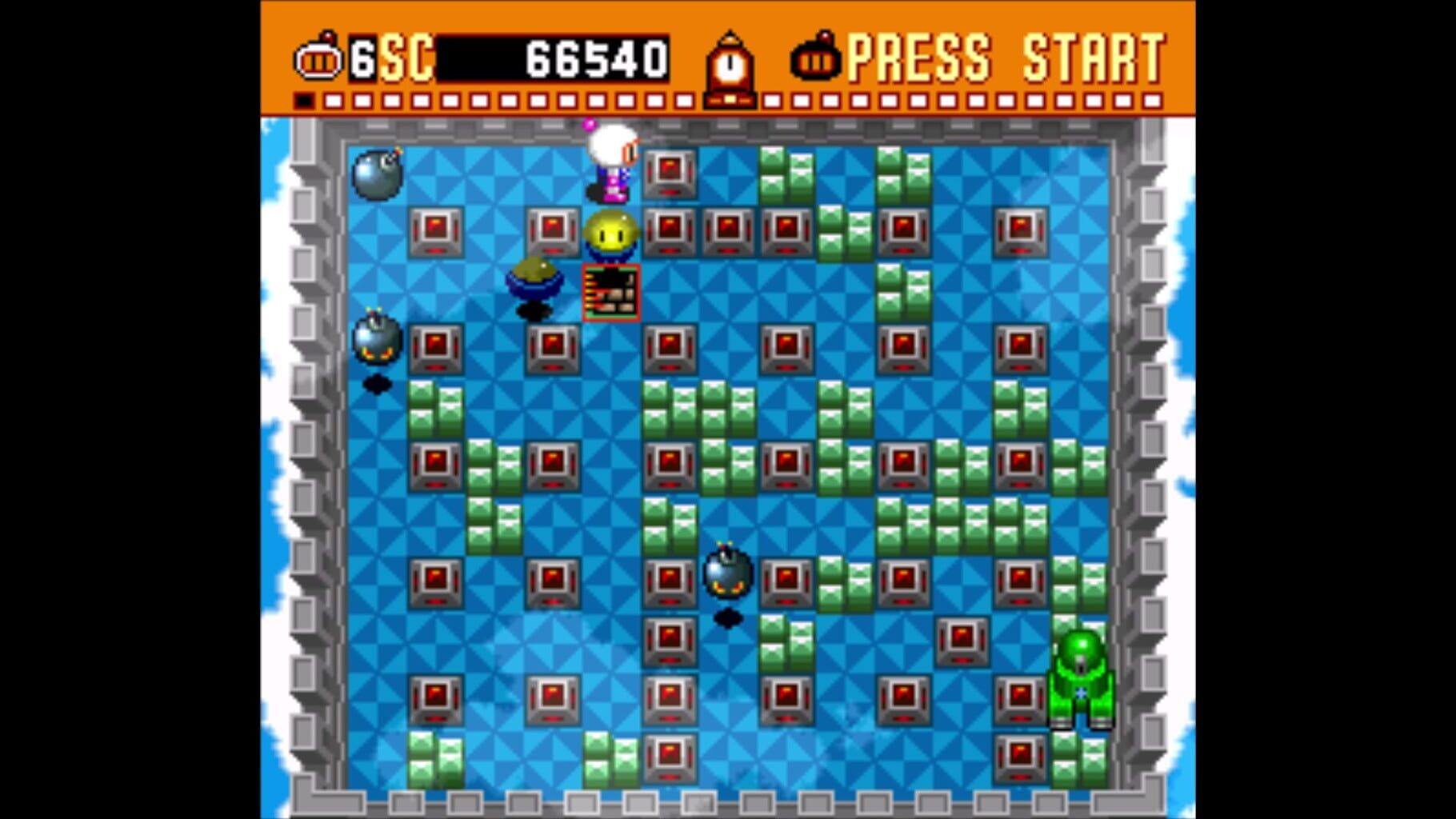 Captura de pantalla - Super Bomberman