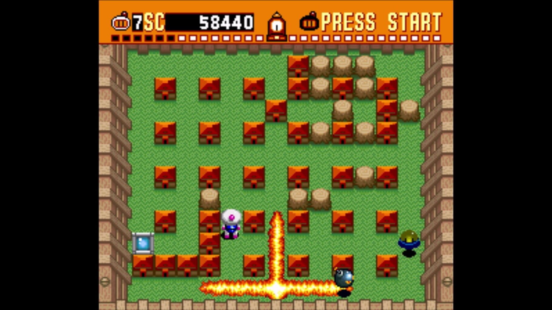 Captura de pantalla - Super Bomberman