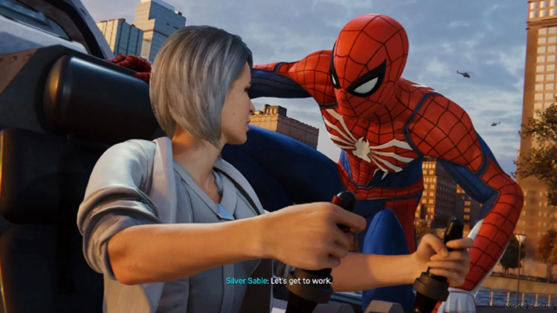 Captura de pantalla - Marvel's Spider-Man: Silver Lining