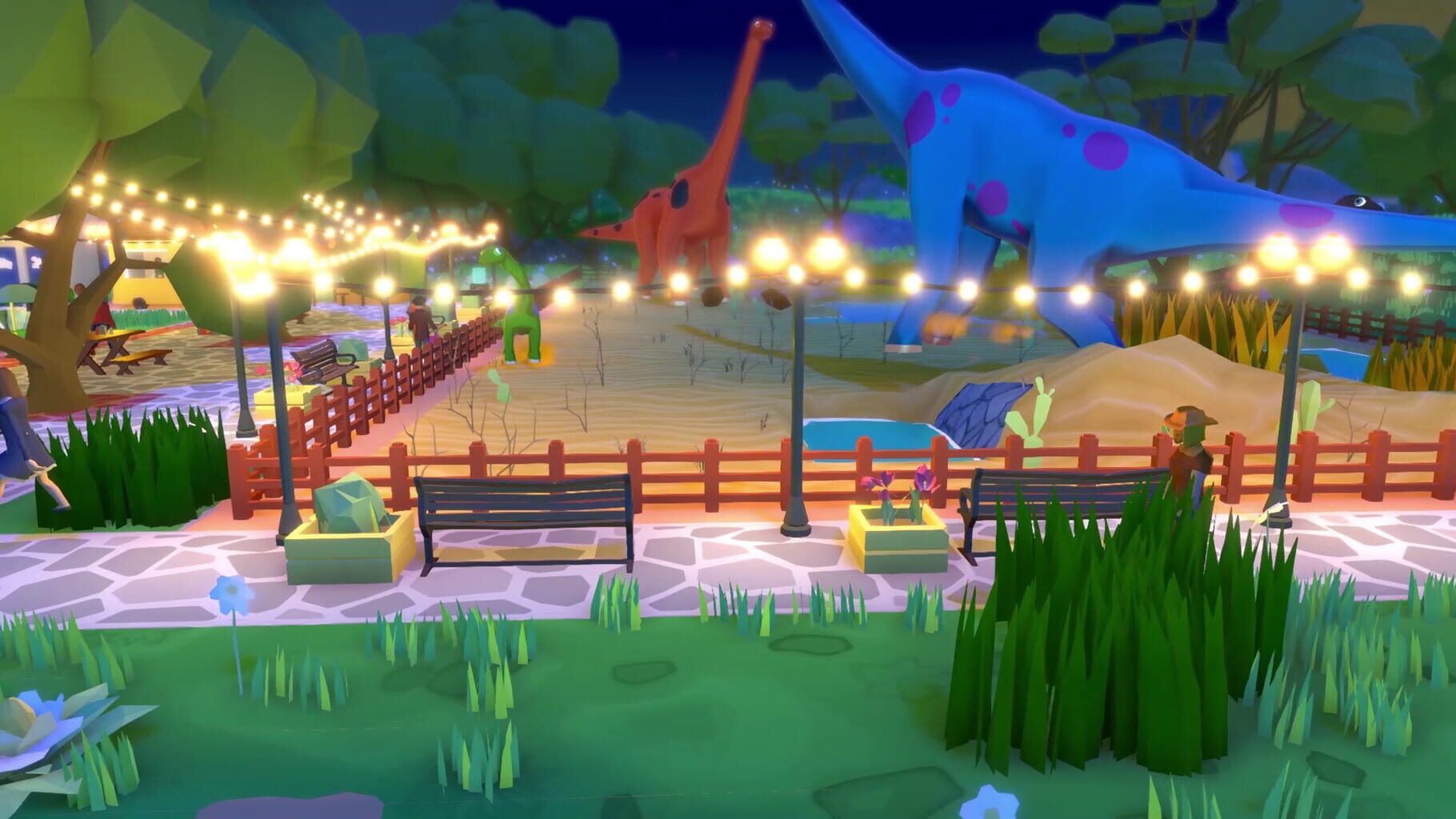 Parkasaurus screenshot