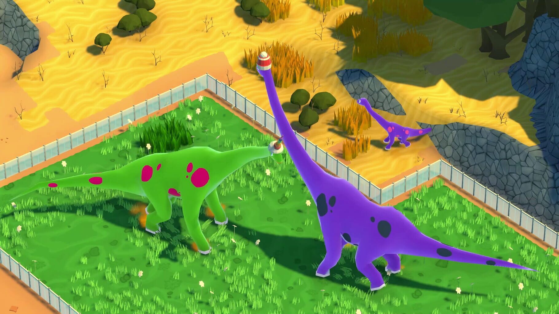 Parkasaurus screenshot