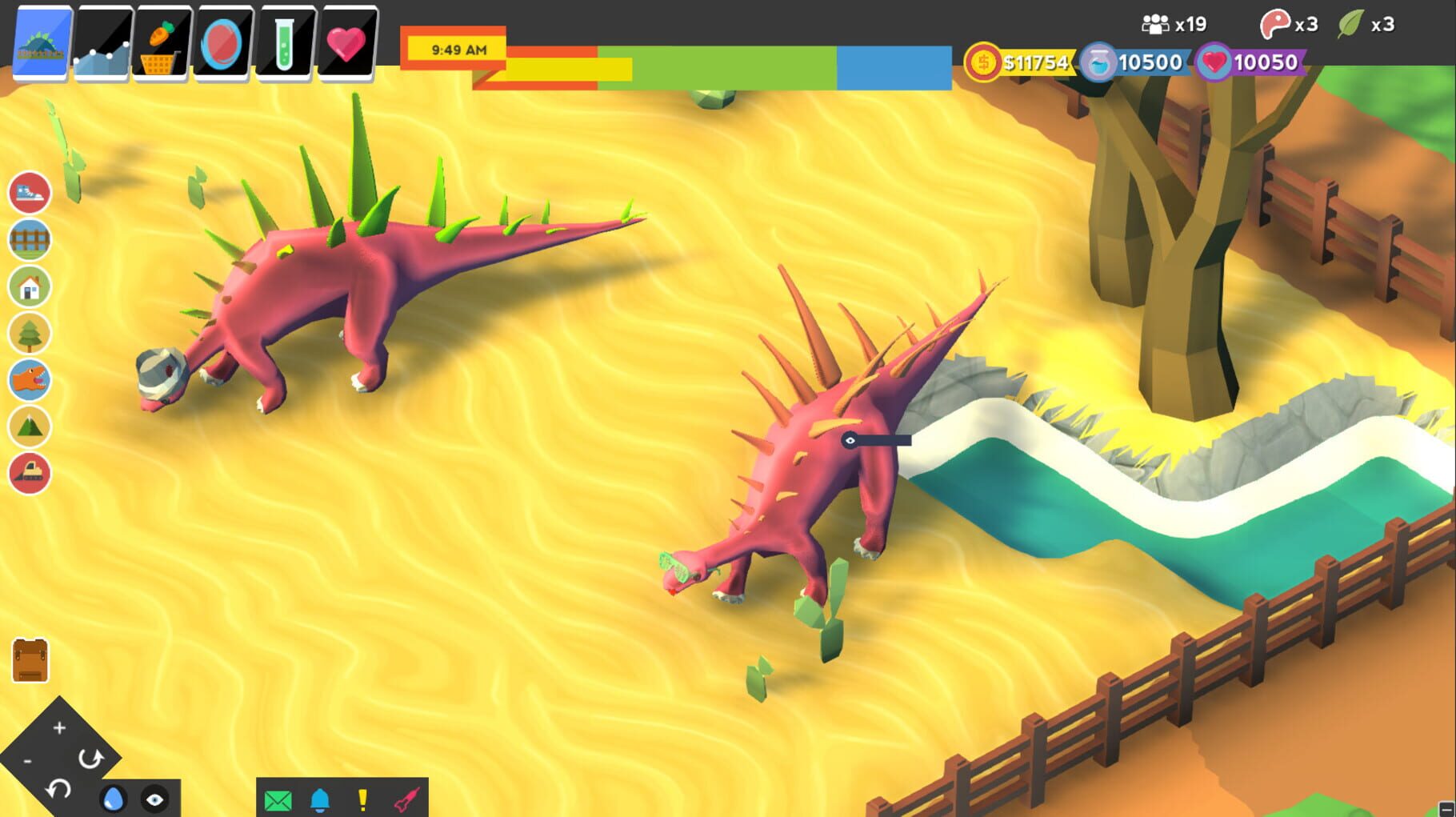 Parkasaurus screenshot