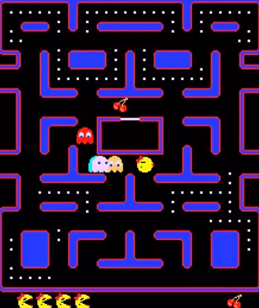 Ms. Pac-Man screenshots