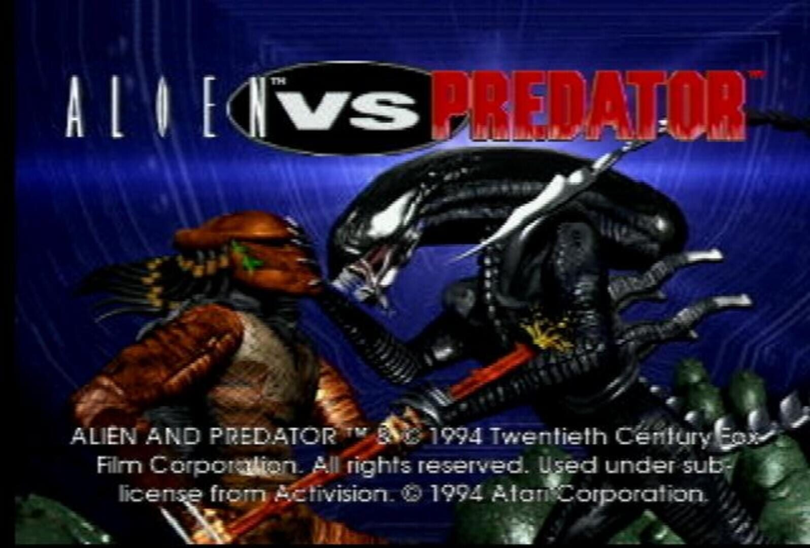 Captura de pantalla - Alien vs Predator