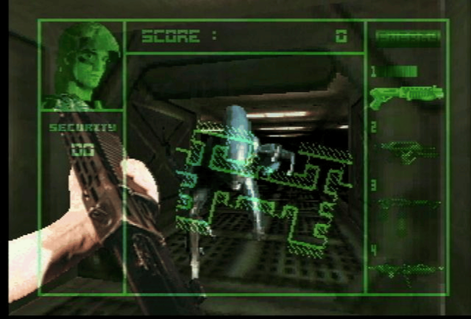 Alien vs Predator screenshot