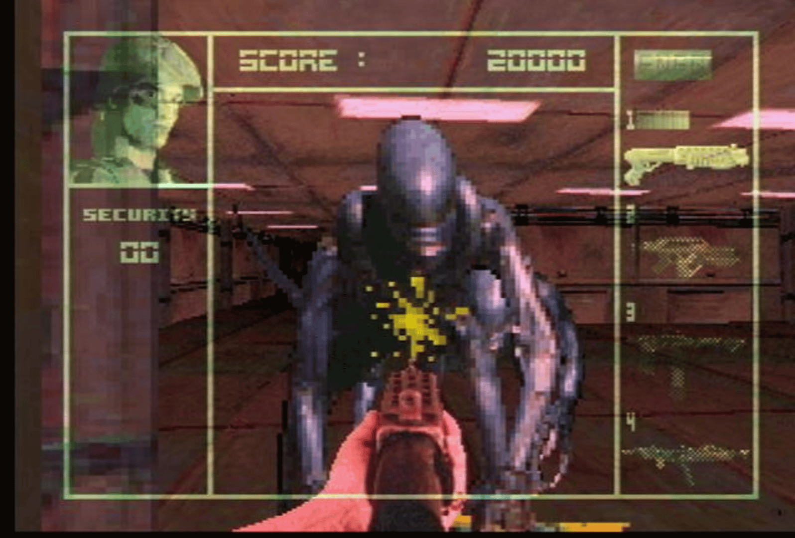 Alien vs Predator screenshot