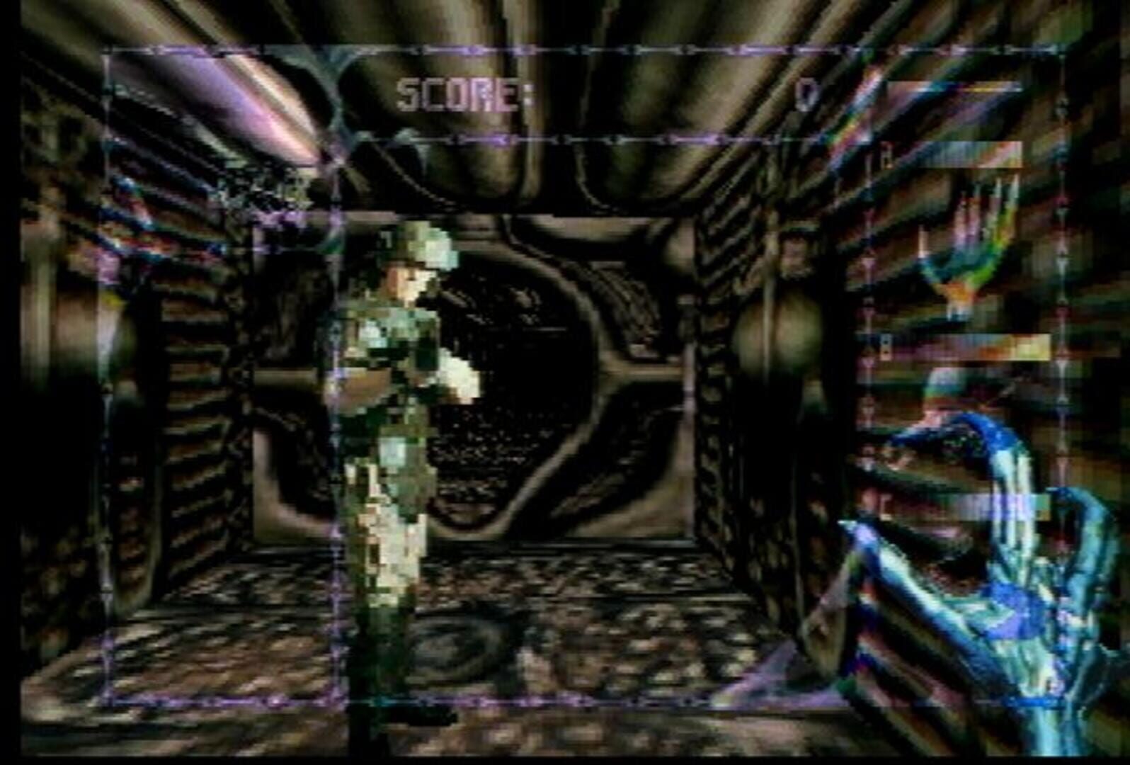 Captura de pantalla - Alien vs Predator